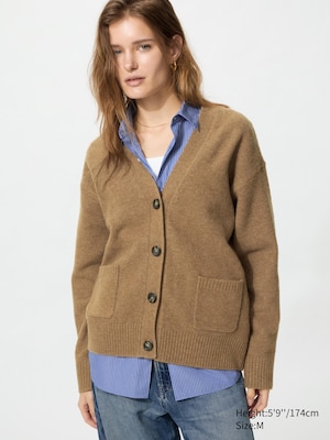 Soufflé Yarn Relaxed Cardigan