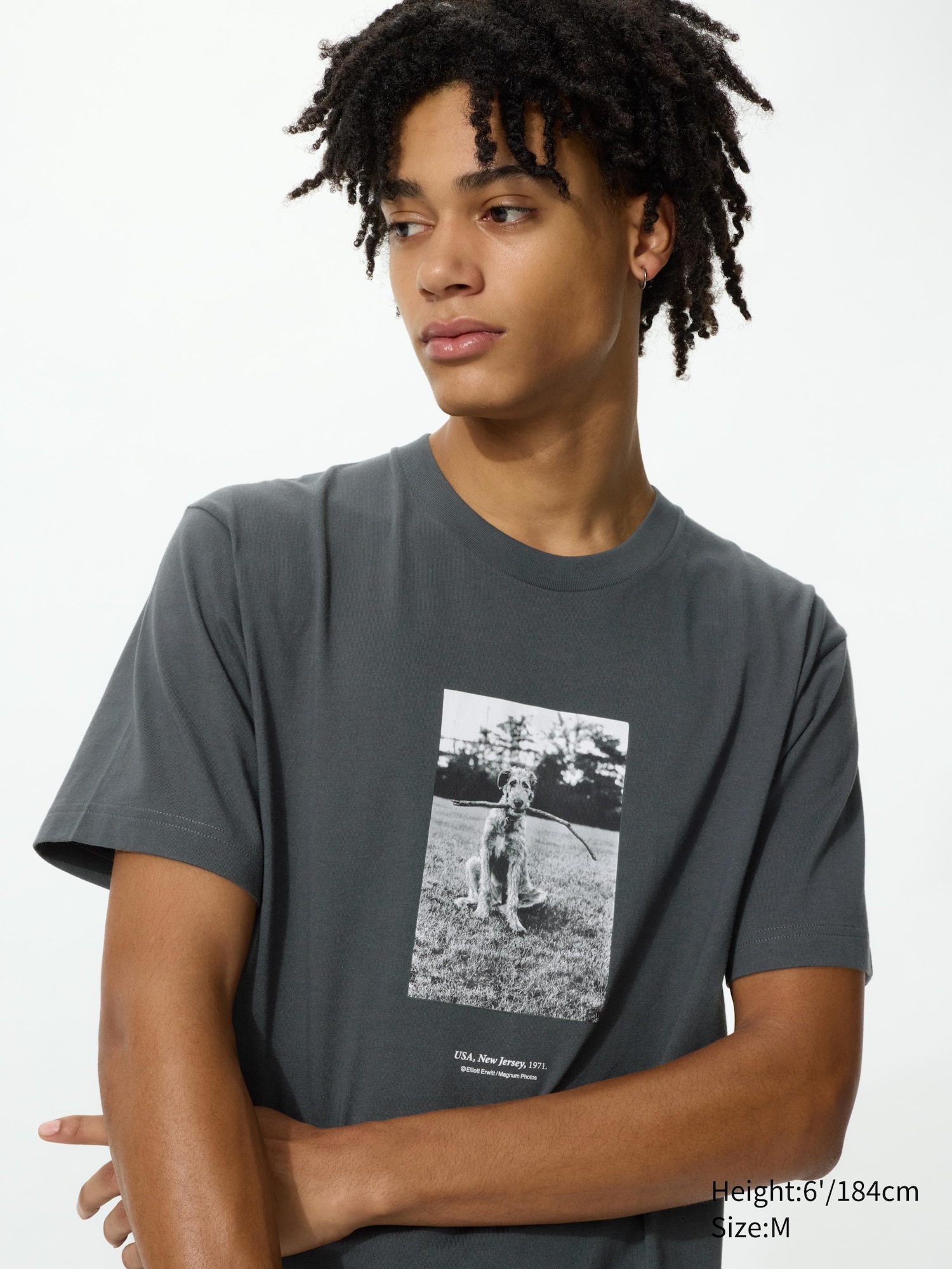 Elliott Erwitt UT Graphic T-Shirt