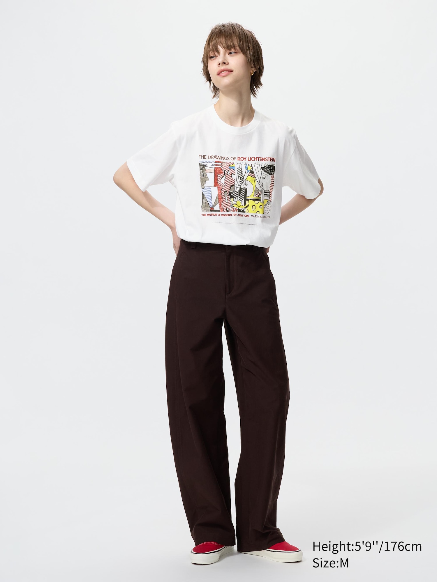 MoMA Poster Art UT Graphic T-Shirt