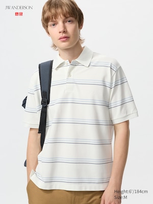 DRY Piqué Polo Shirt (Multi Striped)