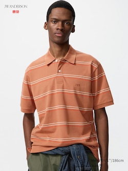 DRY Piqué Polo Shirt (Multi Striped)
