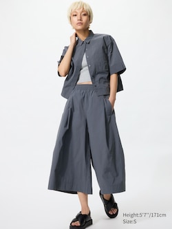 Nylon Culottes