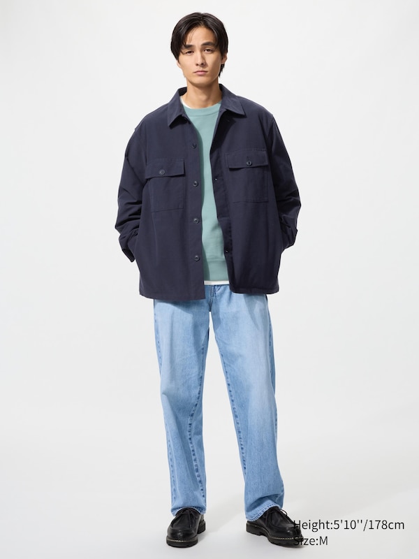 Jersey Oversized Overshirt