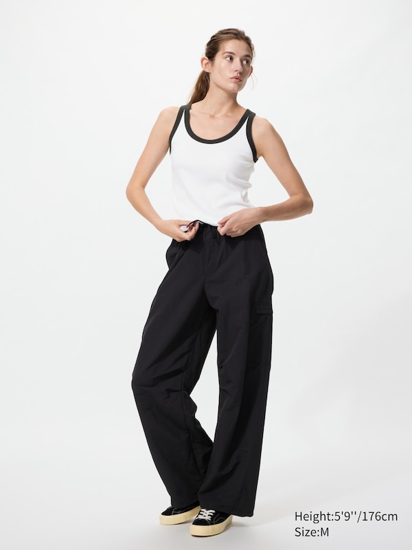 Soft Ribbed Vest Top (Ringer)