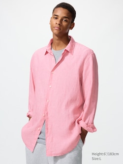 100% Premium Linen Shirt