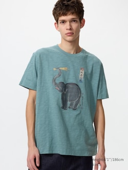 Ukiyo-e UT Graphic T-Shirt