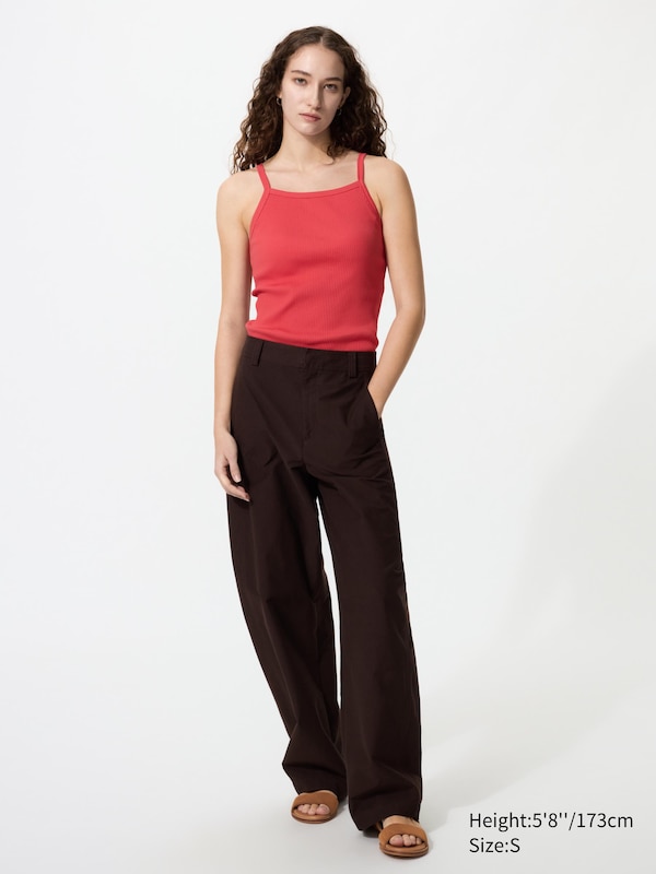 Square Neck Camisole Bra Top