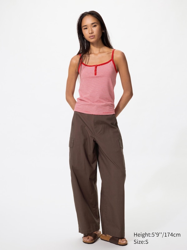 Soft Modal Camisole (Striped)