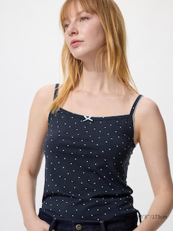 Soft Modal Camisole Heart