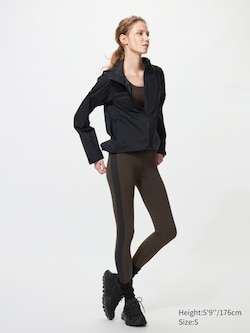 Ultra Stretch Active Leggings (Line, Longer)