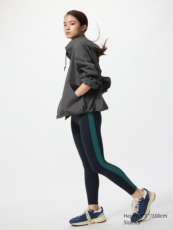 Ultra Stretch Active Leggings (Line, Shorter)