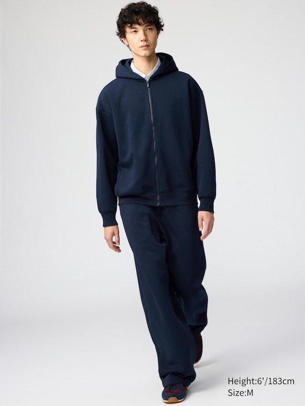 Oversized Sweat Full-Zip Hoodie