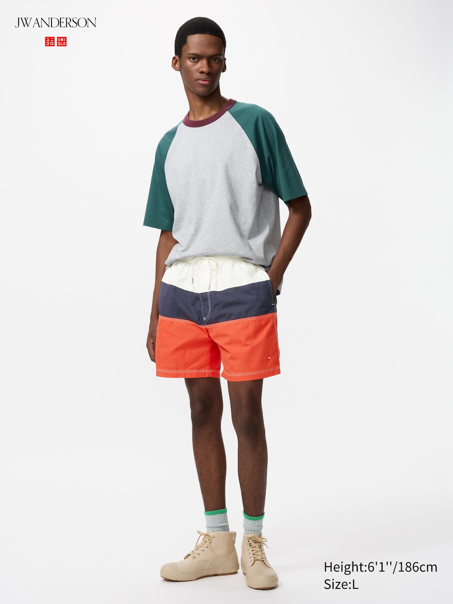 Easy Shorts (Colour Block)