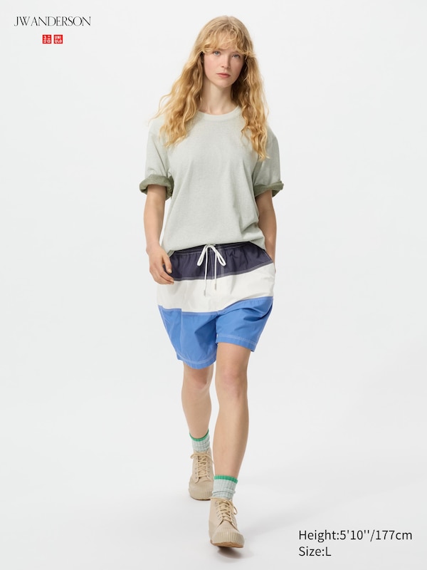 Easy Shorts (Colour Block)