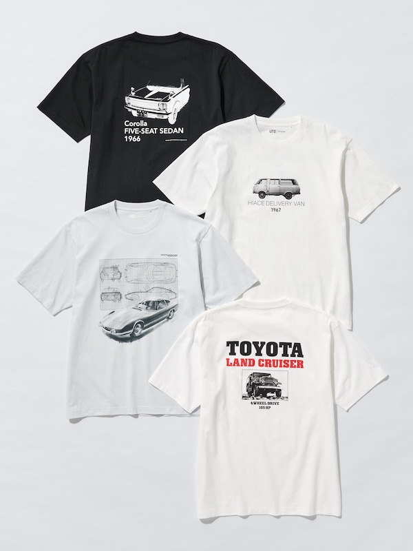 TOYOTA UT Graphic T-Shirt