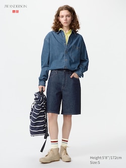 Light Denim Oversized Shirt