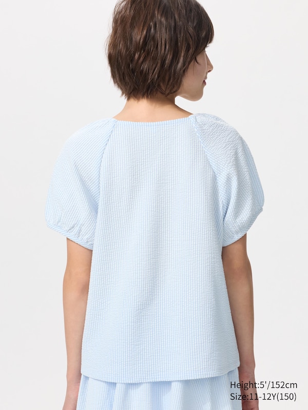 Puff Sleeve T-Shirt