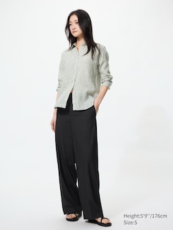 Smart Wide Trousers (Longer)