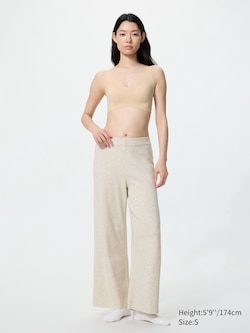 Washable Knit Trousers (Smooth)