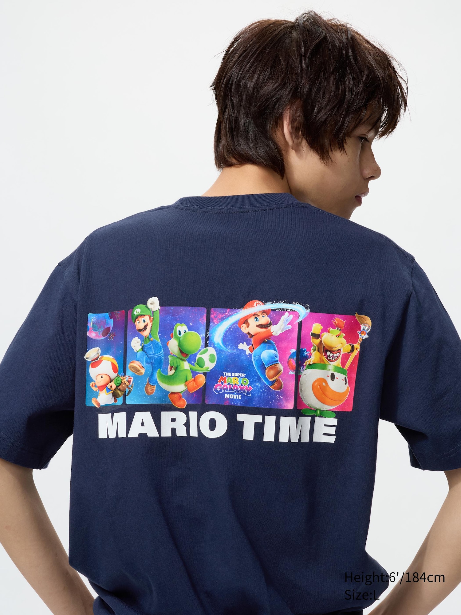 The Super Mario Galaxy Movie UT Graphic T-Shirt