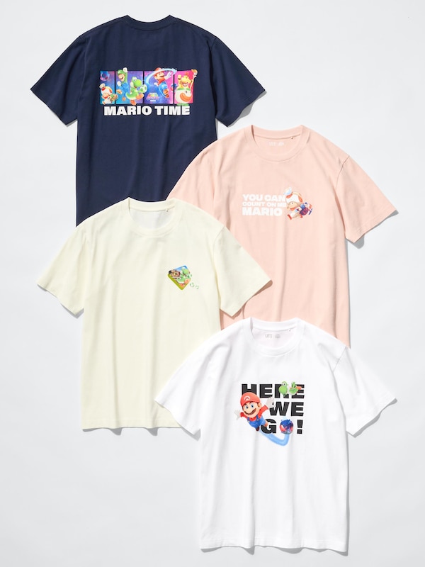 The Super Mario Galaxy Movie UT Graphic T-Shirt