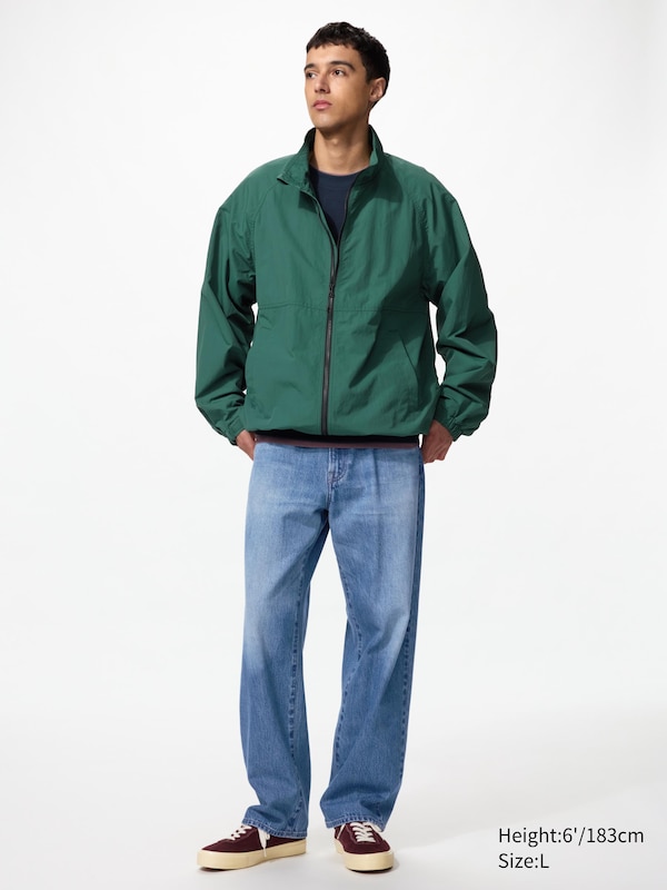 Windproof Stand Collar Blouson