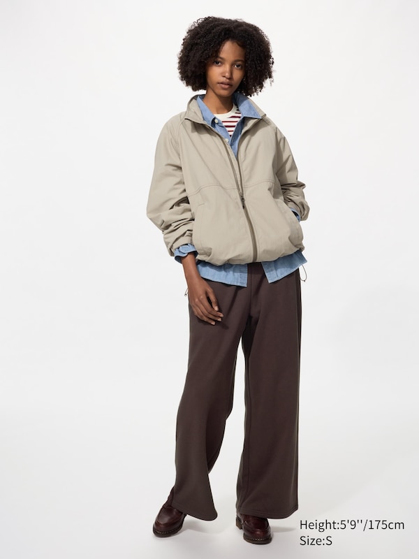 Windproof Stand Collar Blouson