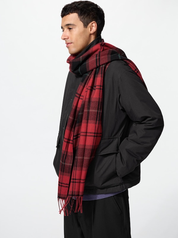 HEATTECH Scarf (Patterned)