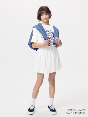 Jersey Mini Skort (Balloon)