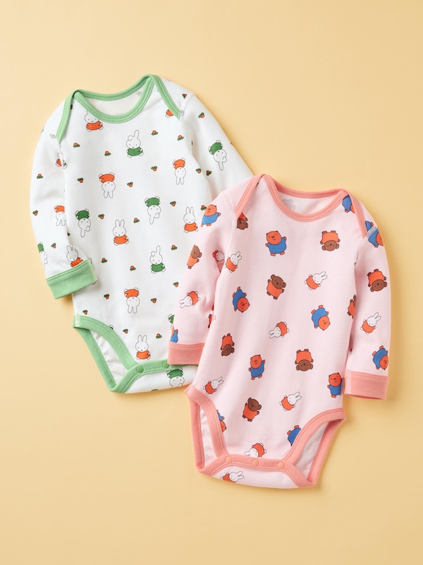 The Picture Book Collection UT Bodysuit (miffy)