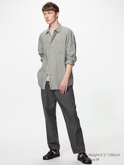 Denim Stretch Easy Ankle Trousers