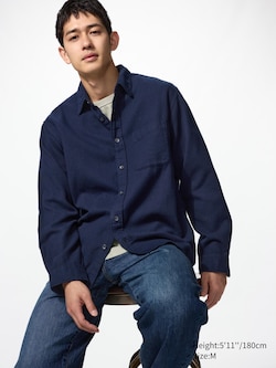 Flannel Shirt (Regular Collar)