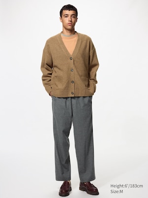 Flannel Easy Ankle Trousers