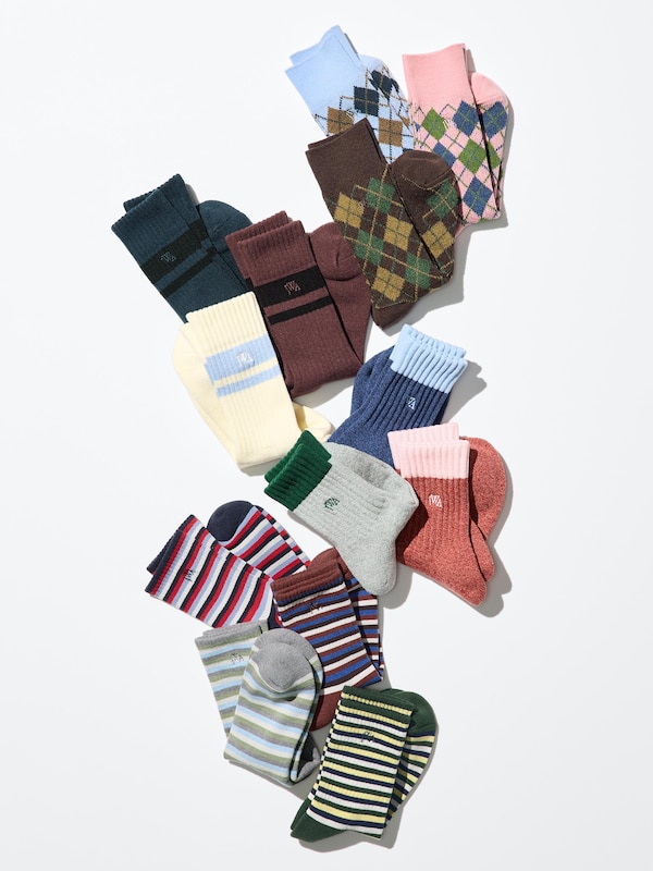 HEATTECH Socks (Argyle)