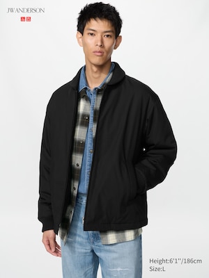 Ribbed Blouson