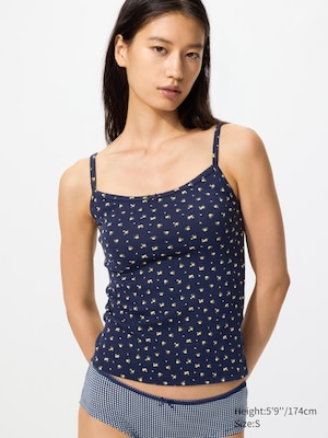 Pointelle Camisole (Hearts)