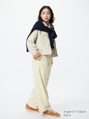 Warm Lined Trousers (Shorter)