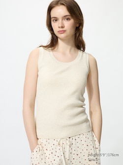 Washable Knit Bra Top (Sleeveless)