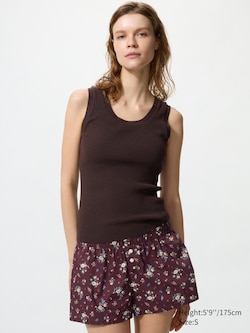 Washable Knit Bra Top (Sleeveless)