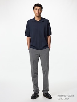 Smart 2-Way Stretch Trousers (Longer)