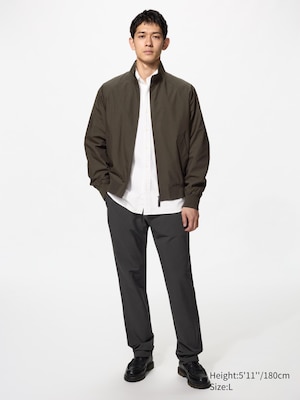 Warm Stretch Trousers (Longer)