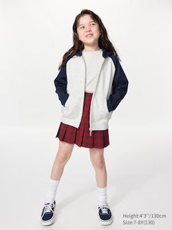 Pleated Mini Skort