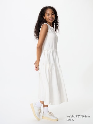 Combination Tiered Dress (Sleeveless)