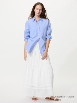 Tiered Maxi Skirt (Longer)