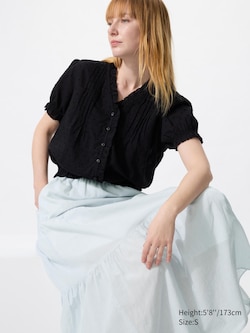 Tiered Maxi Skirt (Striped, Longer)