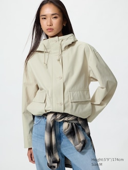 Utility Cotton Blend Parka