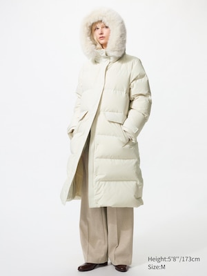 Ultra Warm Down Long Coat