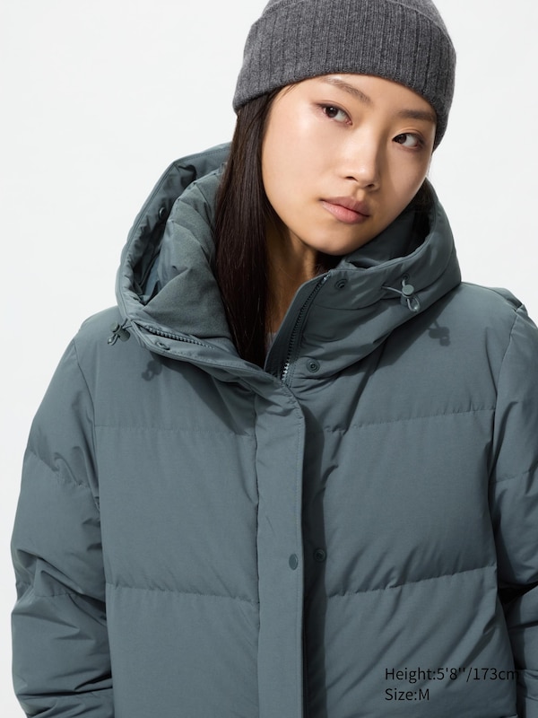 Ultra Warm Down Long Coat