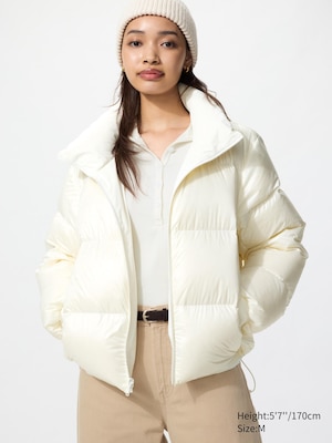 Windproof Down Jacket (Stand Collar)