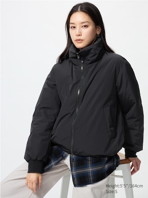 Reversible Windproof Down Jacket